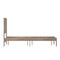 Flash Furniture LT Brown Queen Wooden Platform Bed with Headboard MG-09004QB-Q-OAK-GG - alternate 3